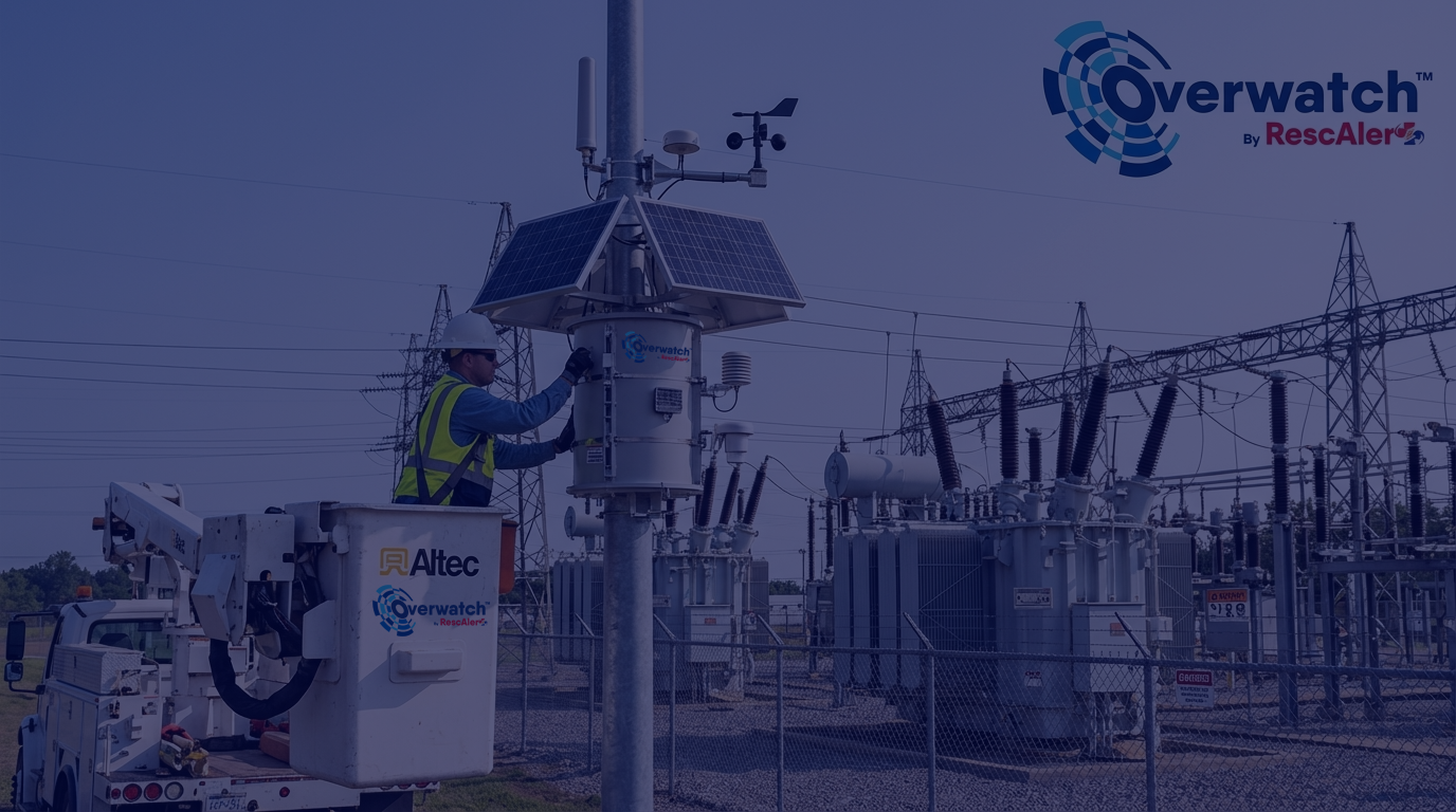RescAlert's Critical Infrastructure Monitoring Systems