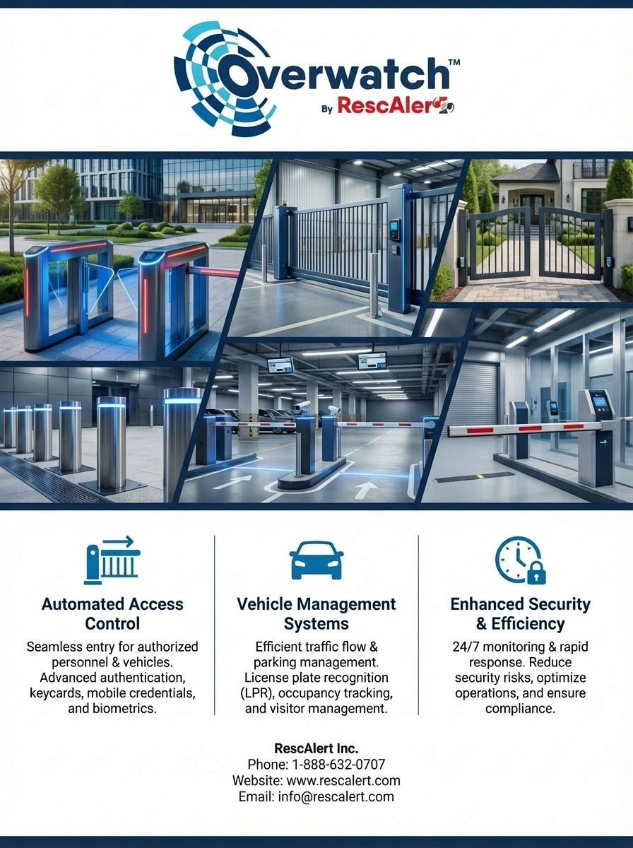 RescAlert's Automated Gate Solutions