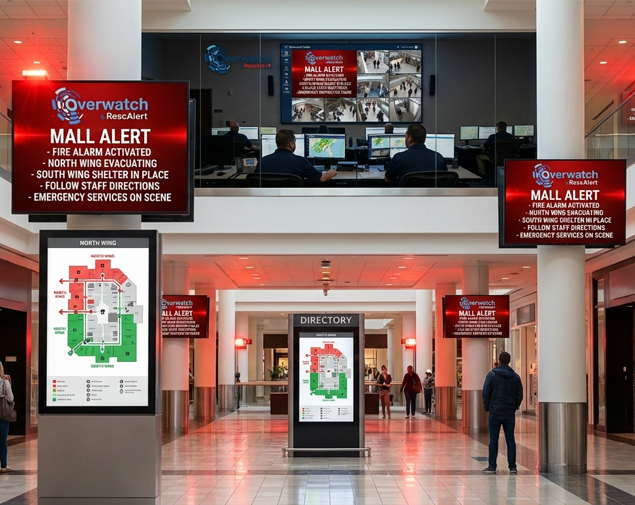 RescAlert's Digital Signage Solutions