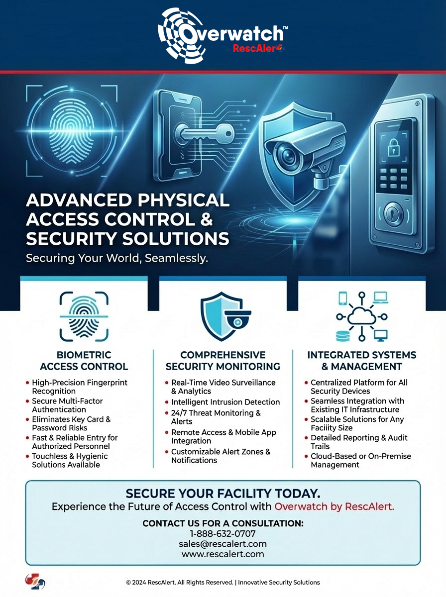 RescAlert's Access Control & Security Solutions