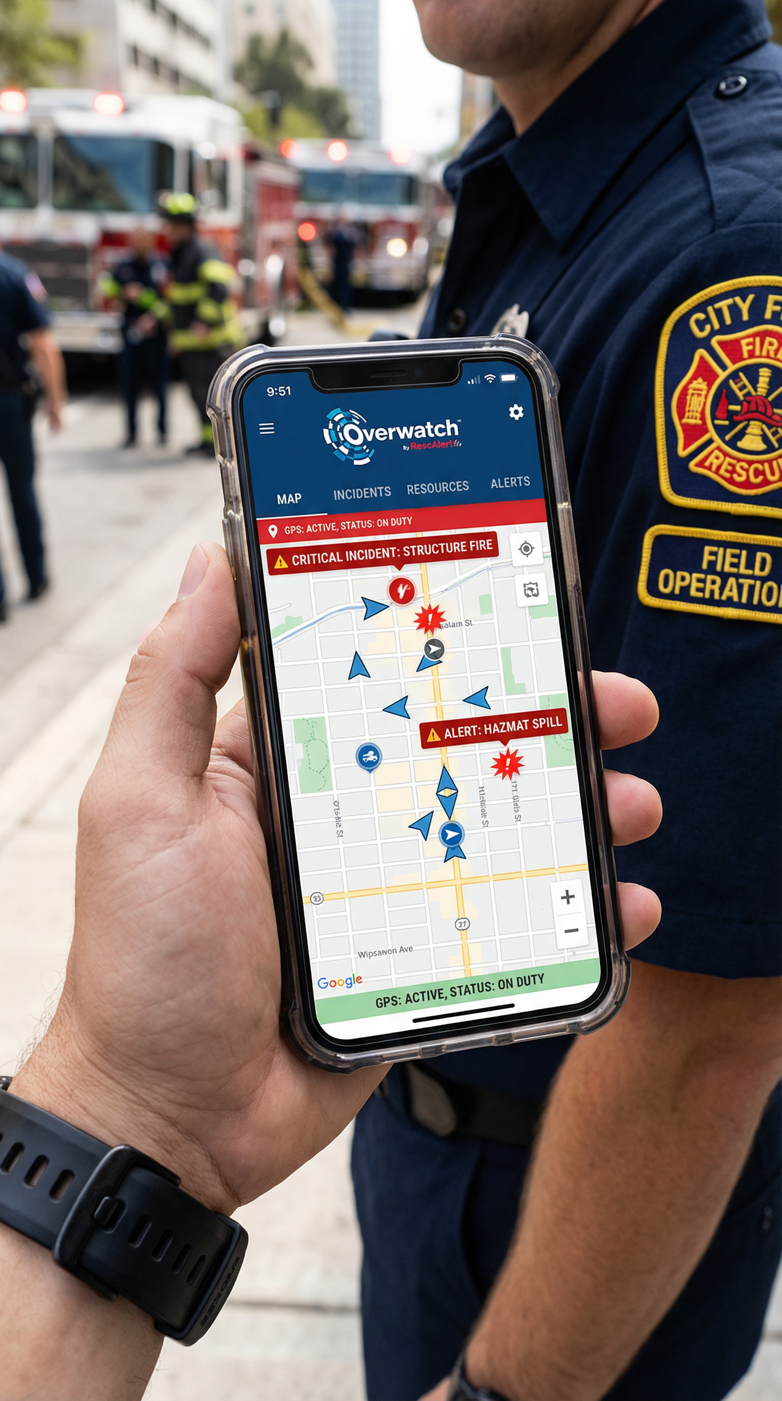 Overwatch Responder™