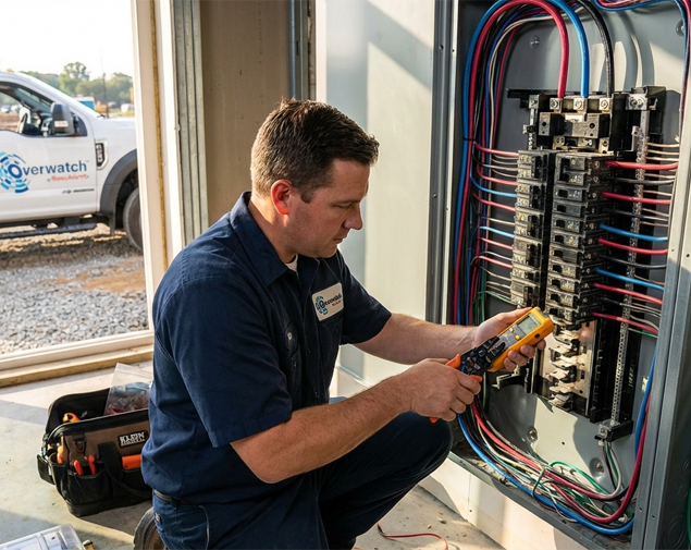 RescAlert's Electrical Contractor Services