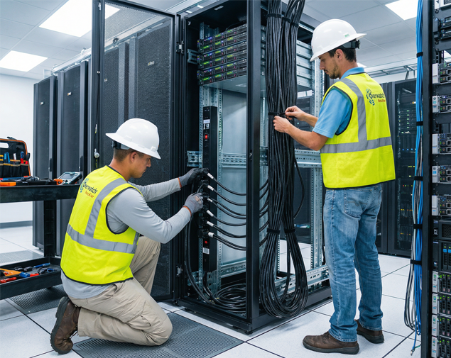 RescAlert's Hardware Installation Services