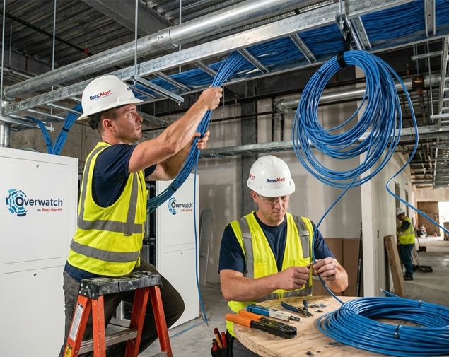 RescAlert's Structured Cabling Services