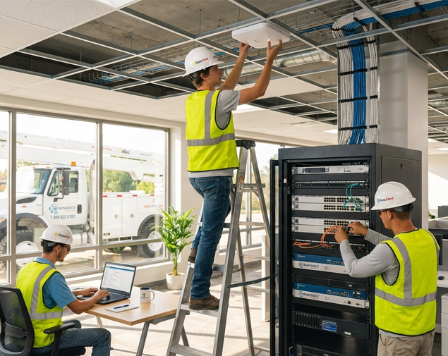 RescAlert's Structured Cabling Services